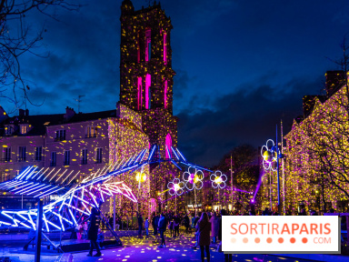 Lueurs de Mantes 2026, les photos du parcours lumineux gratuit des Yvelines