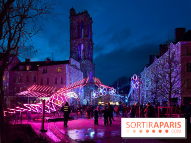 Lueurs de Mantes 2026, les photos du parcours lumineux gratuit des Yvelines