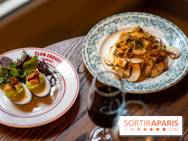 Club Cochon l'Auberge, le bistrot français Paris 9e - entrées