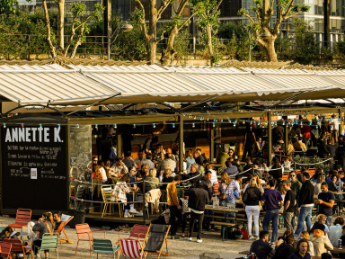 ANNETTE K PASSE EN MODE DOLCE VITA POUR LE MOIS DE MAI