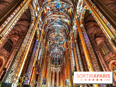 L'Odyssée Céleste à l'église Saint-Eustache à Paris, le nouveau spectacle Luminiscence