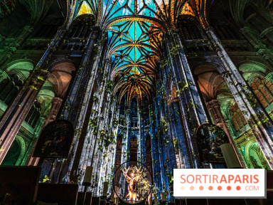 L'Odyssée Céleste à l'église Saint-Eustache à Paris, le nouveau spectacle Luminiscence 