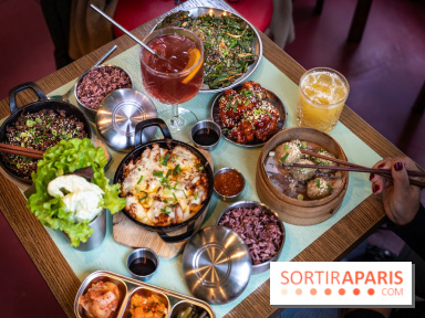 Hallyu Kitchen, le nouveau restaurant coréen Paris 9e - photos