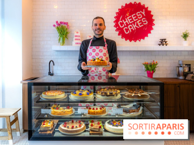 Cheesy Cakes, le roi du du cheesecake débarque à Paris dans le 11e arrondissement