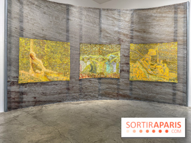 Expositin Kathia St. Hilaire à la galerie Perrotin