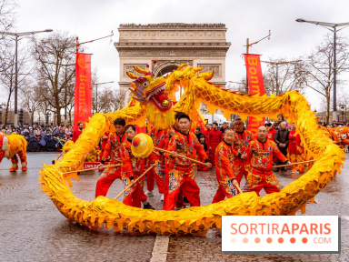 Défilé du Nouvel an chinois sur les Champs-Élysées 2026 - photos