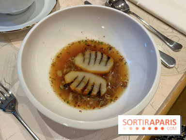 Restaurant Anne - Topinambours confits, truffe noire