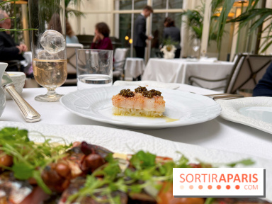 La Véranda, La Réserve Hôtel & Spa - Sole meunière, caviar