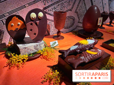 Chocolats de Pâques 2026 de Jean-Paul Hévin