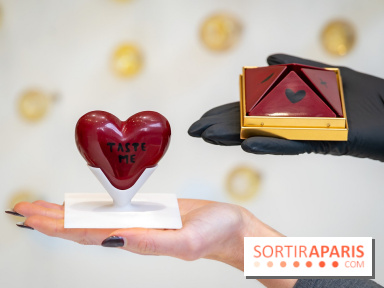 Saint-Valentin 2026 : Les chocolats de Jade Génin entre cocotte et cœur - photos