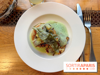 Café de l'Usine - Vol-au-vent légumes