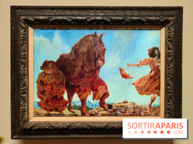Leonora Carrington, l'exposition onirique d'une artiste surréaliste au musée du Luxembourg, photos