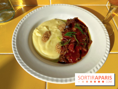 Tout Day - Daube de champignons, purée