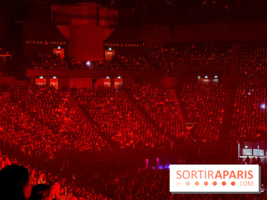 Visuels Salle de concert - Accor Arena - Bercy