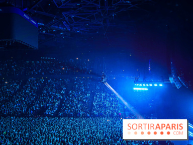 Visuels Salle de concert - Accor Arena - Bercy