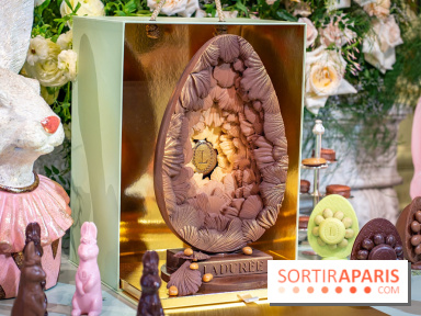 Pâques Laduree 2026 : oeufs en chocolat floral, coffrets et créations exclusives - photos - A7C04390