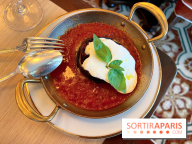 Cassaro's - Parmigiana aubergines