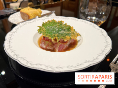 Les Confidences - Tartare thon rouge