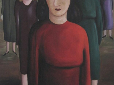 vernissage expo Ian-Bolumet peintre