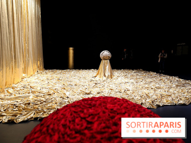 Exposition Clair-obscur à la Bourse de Commerce, nos photos