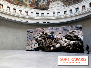 Exposition Clair-obscur à la Bourse de Commerce, nos photos