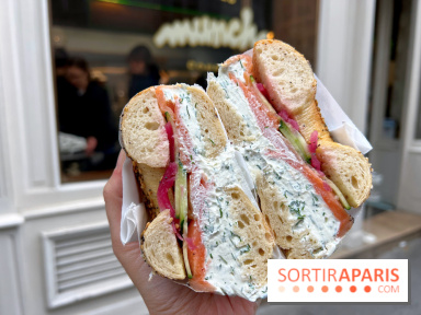 Munch - Bagel truite