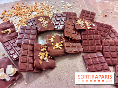Atelier fabrication de tablettes Mon Jardin Chocolaté