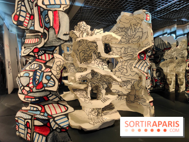Jean Dubuffet et la Tour aux Figures : une exposition insolite au musée de la Carte à Jouer