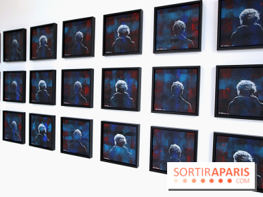 Interstices : nos photos de l'exposition gratuite et inédite de Jef Aérosol dans le 13e à Paris