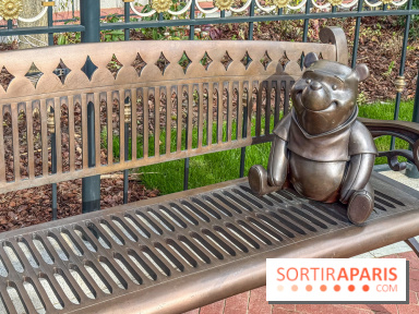 Adventure Way Adventure Bay Disney Adventure World Disneyland Paris Jardin du Gazebo Winnie L'Ourson