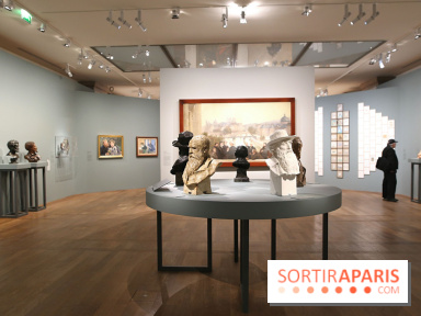 Visages d'artistes au Petit Palais, nos photos