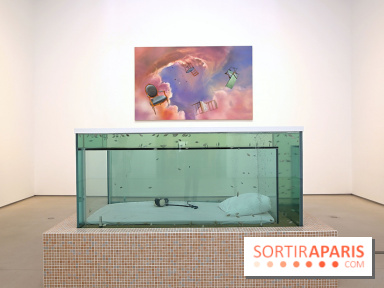 Exposition Glass Slipper d'Ariana Papademetropoulos à la galerie Thaddaeus Ropac Marais, nos photos