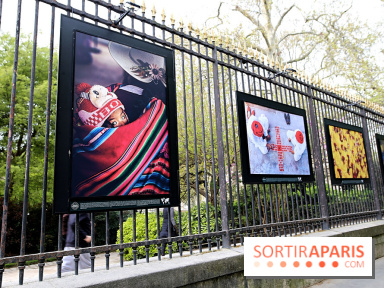 Fragilités & Résiliences, nos photos de l'expo dévoilée sur les grilles du Jardin du Luxembourg