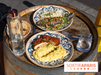 La Petite Marguerite, bouillon des puces de Saint-Ouen 93 - photos - table