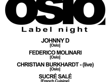Oslo Label Night