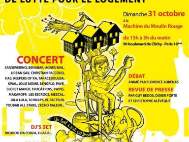 Le DAL fête ses 20 ans à la Machine du Moulin Rouge