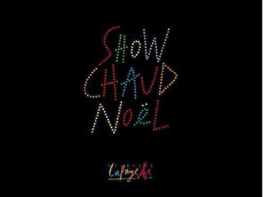 Show chaud Noël aux Galeries Lafayette