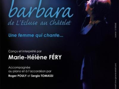 Barbara de l'écluse au Châtelet