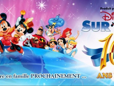 Disney sur glace 100 ans de magie
