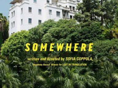 Somewhere Sofia Coppola