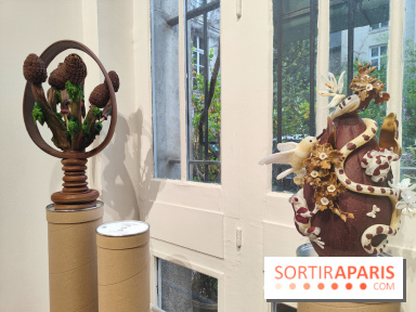 Eggxtraordinaire : chocolatiers et artistes subliment l'œuf dans une exposition à la galerie Joseph - fotor 1775154477077