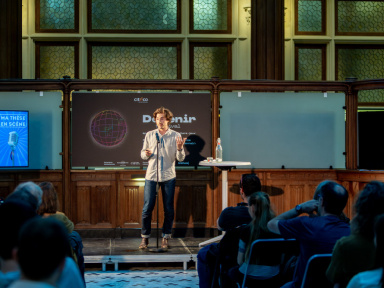 Devenir Festival à la Cité de l’Économie à Paris 17e : 4 jours pour penser demain - Copie de 20250405 CITEO Devenir Photographe©Natacha Gonzalez  48 (16)