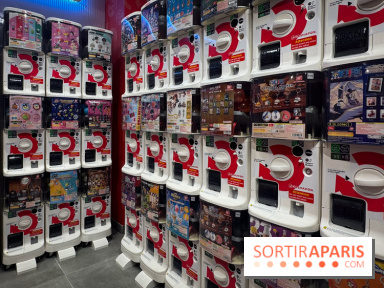 Boutique Gashapon Rue Rivoli