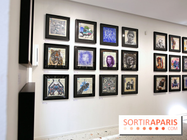 BON PLAN, l'expo de street art autour du plan de métro à Paris - nos photos