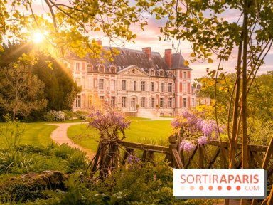 Château de Courson et son domaine : Parc Botanique et Jardin Remarquable en Région Parisienne  - A7C03002 HDR Edit