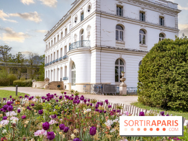 Le Château de Buc et son superbe domaine, parc paysagé aux nombreux trésors - copie