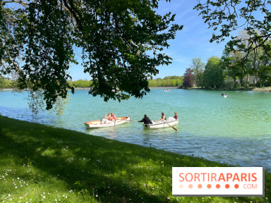 Les barque de l'Etang aux Carpes, à Fontainebleau - nos photos