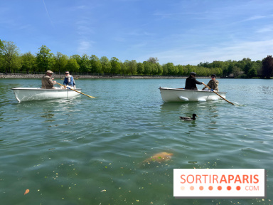 Les barque de l'Etang aux Carpes, à Fontainebleau - nos photos