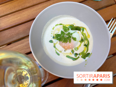 L'Amic - Oeuf parfait, hareng fumé