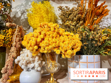 Atelier bougeoir fleurs séchées